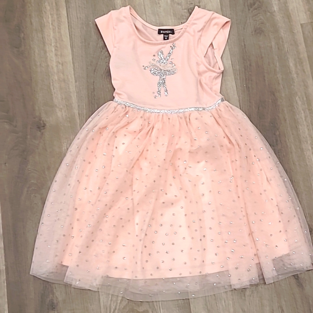 Pink ballerina dress